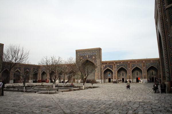 Samarkand: Ensemble of Registan