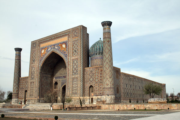 Samarkand: Ensemble of Registan