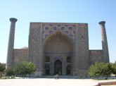 Registan - Ulugbek Madrasah