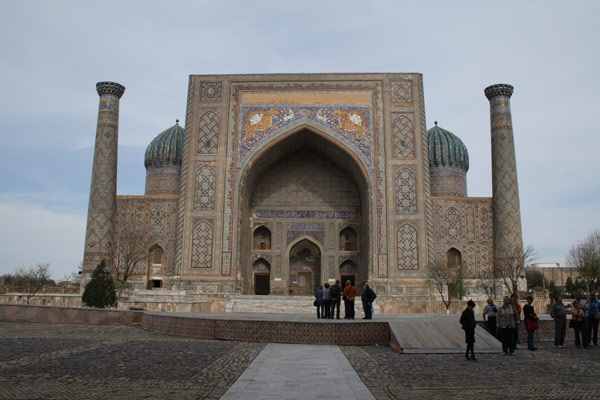 Samarkand: Ensemble of Registan