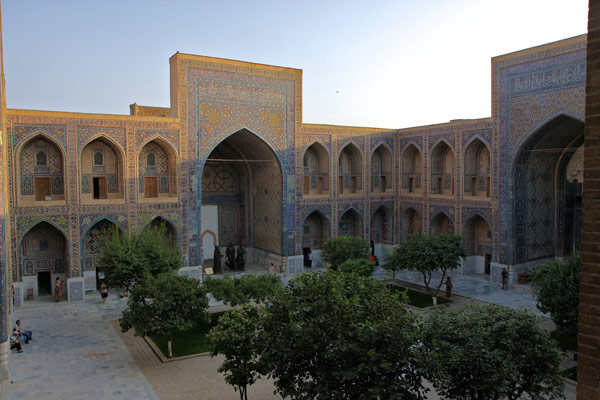 Samarkand: Ensemble of Registan
