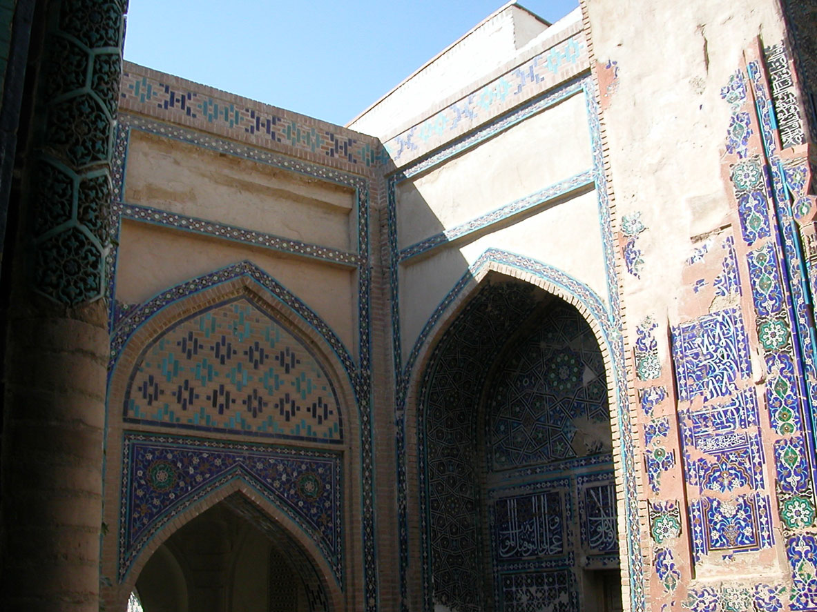 Samarkand: The Shakh-i-Zinda Ensemle