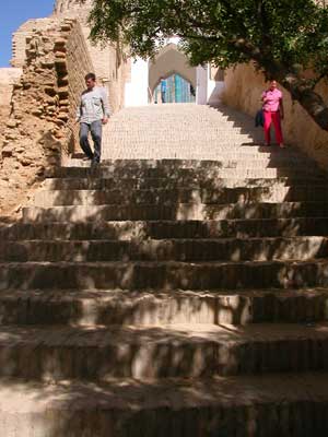 Samarkand: The Shakh-i-Zinda Ensemle