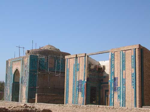 Samarkand: The Shakh-i-Zinda Ensemle