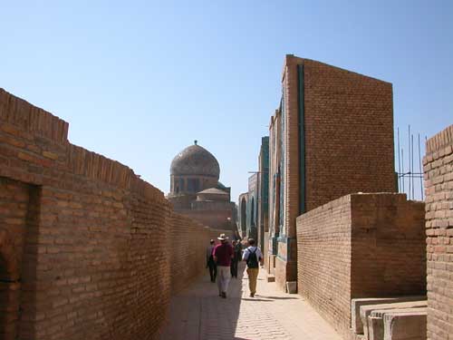 Samarkand: The Shakh-i-Zinda Ensemle