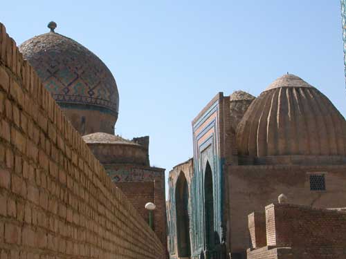 Samarkand: The Shakh-i-Zinda Ensemle
