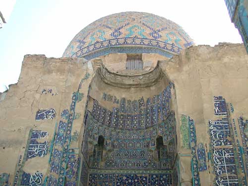 Samarkand: The Shakh-i-Zinda Ensemle