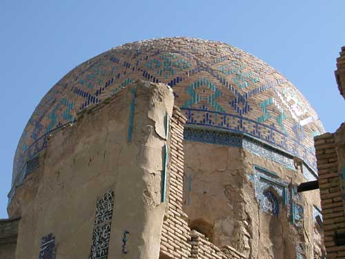 Samarkand: The Shakh-i-Zinda Ensemle