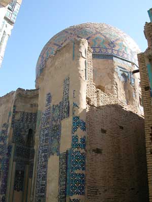 Samarkand: The Shakh-i-Zinda Ensemle