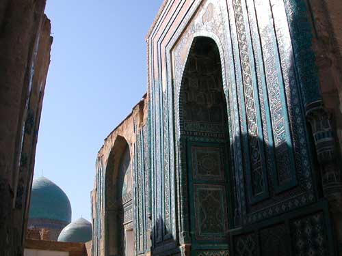 Samarkand: The Shakh-i-Zinda Ensemle