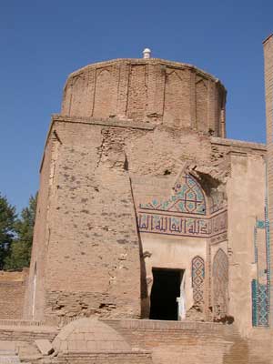 Samarkand: The Shakh-i-Zinda Ensemle