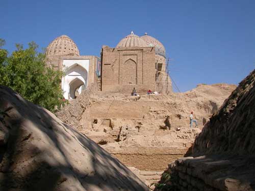 Samarkand: The Shakh-i-Zinda Ensemle