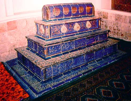 Samarkand: The Shakh-i-Zinda Ensemle