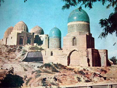 Samarkand: The Shakh-i-Zinda Ensemle