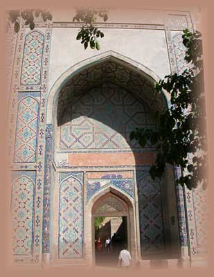 Samarkand: The Shakh-i-Zinda Ensemle