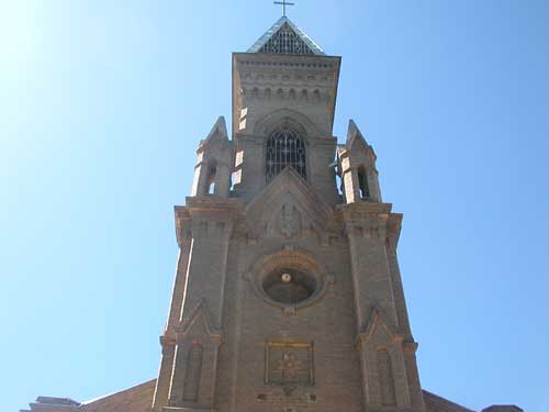 Saint John temple in Samarkand