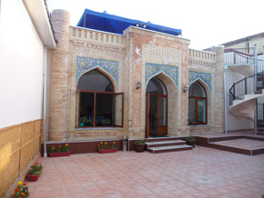 Bibikhanum Hotel in Samarkand