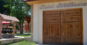 Bibikhanum Hotel in Samarkand