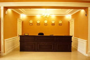 Jahon Palace Hotel in Samarkand