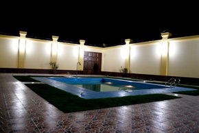 Jahon Palace Hotel in Samarkand