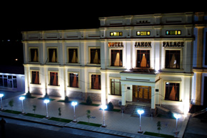 Jahon Palace Hotel in Samarkand