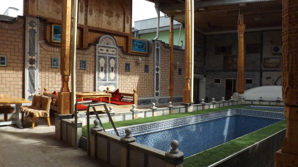 Kamila Hotel in Samarkand