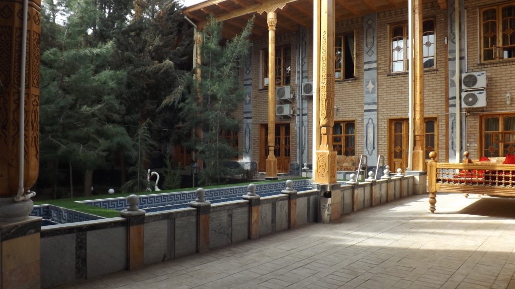 Kamila Hotel in Samarkand