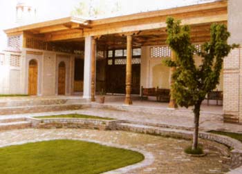 Malika hotel in Samarkand