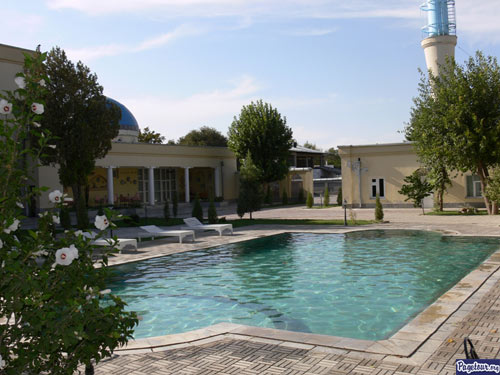 Swimming pool Orient Star a Samarkand