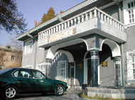 Гостиница Тумарис в Самарканде Гостиница Тумарис в Самарканде