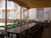 Sarbon Hotel in Samarkand