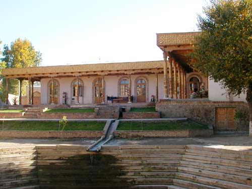 Kok Mosque Samarkand