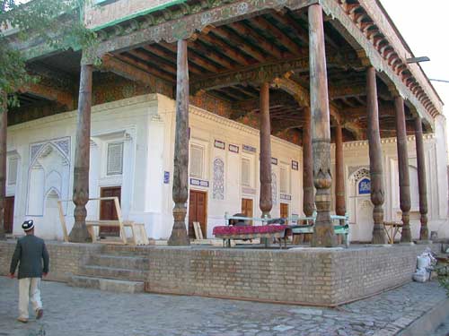 Kok Mosque Samarkand