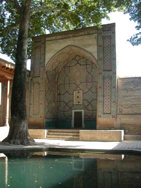 Samarkand: The mausoleum of Khodja Abdu Darun