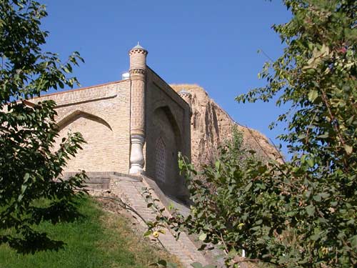 The Mausoleum of Khodja&nbsp;&nbsp;Doniyor (Prophet Daniel)