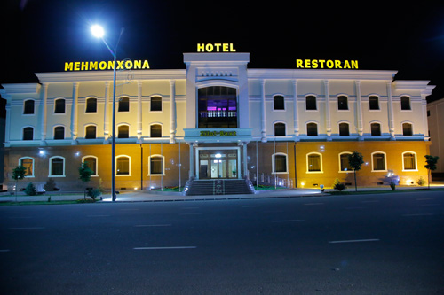 Zilol-Baxt Hotel in Samarkand