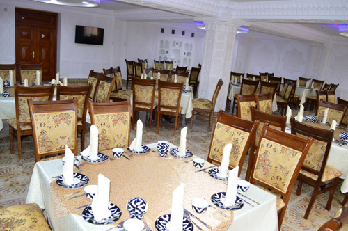 Zilol-Baxt Hotel in Samarkand
