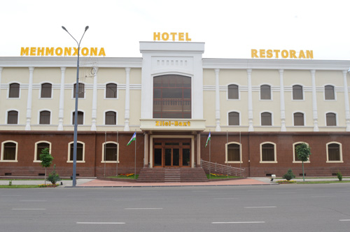 Zilol-Baxt Hotel in Samarkand