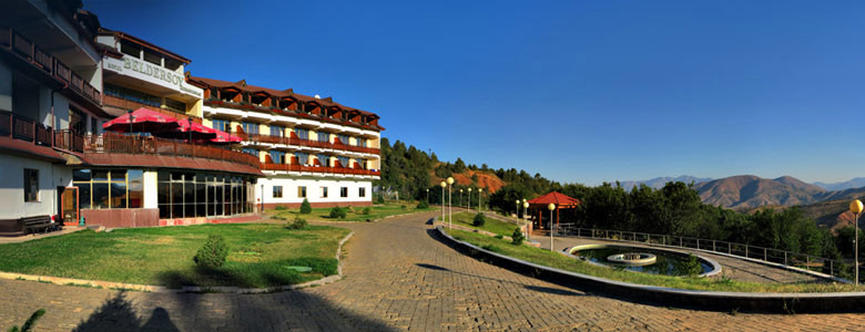Beldersay Hotel - Resort. Uzbekistan