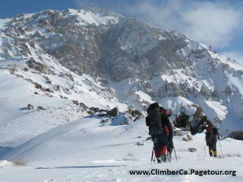 Chimgan Mountain