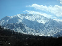 Chimgan Mountain Routes