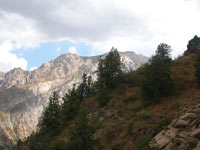 Chimgan Mountain Routes