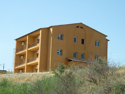 Uzbekistan Tashkent - Bogi-Shamol Hotel