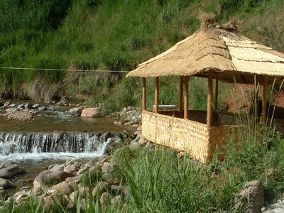 Uzbekistan Tashkent - Bogi-Shamol Hotel