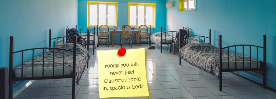 Topchan Hostel in Tashkent - Cheap Accommodation