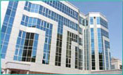 Hotel Verona in the building of Roison business center. Tashkent