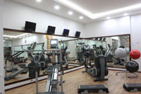 Hotel Verona in the building of Roison business center. Tashkent