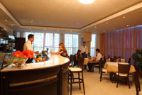 Hotel Verona in the building of Roison business center. Tashkent