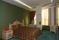 Hotel Verona in the building of Roison business center. Tashkent