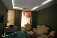 Hotel Verona in the building of Roison business center. Tashkent